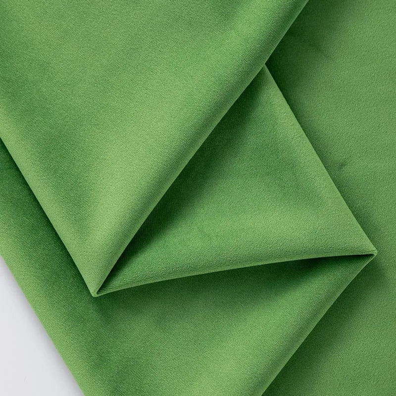 Velvet Fabric Thicken Dutch Velvet Short Plush for Upholstery Cushion Sofa Table Runners by Half Meter