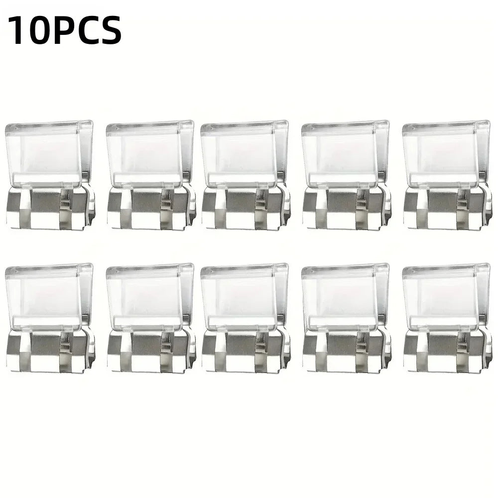 2/4/6/10/20PCS Invisible Leg Shortening Clip,Non-Slip Pants Edge Clip,Hidden Pants Adjuster, for DIY Sewing Craft Clothing Clips