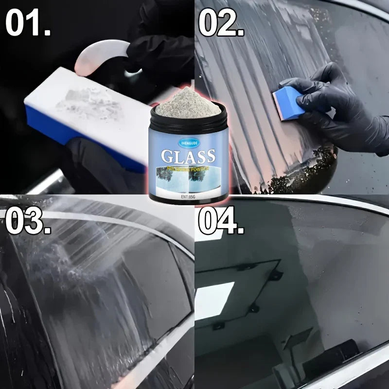 Super Strong Glass Polishing Powder | Restore the Clarity of the Glass | Polishing and Brightening | Glass Scratch Repair Powder | Nano-Level Scratch Repair