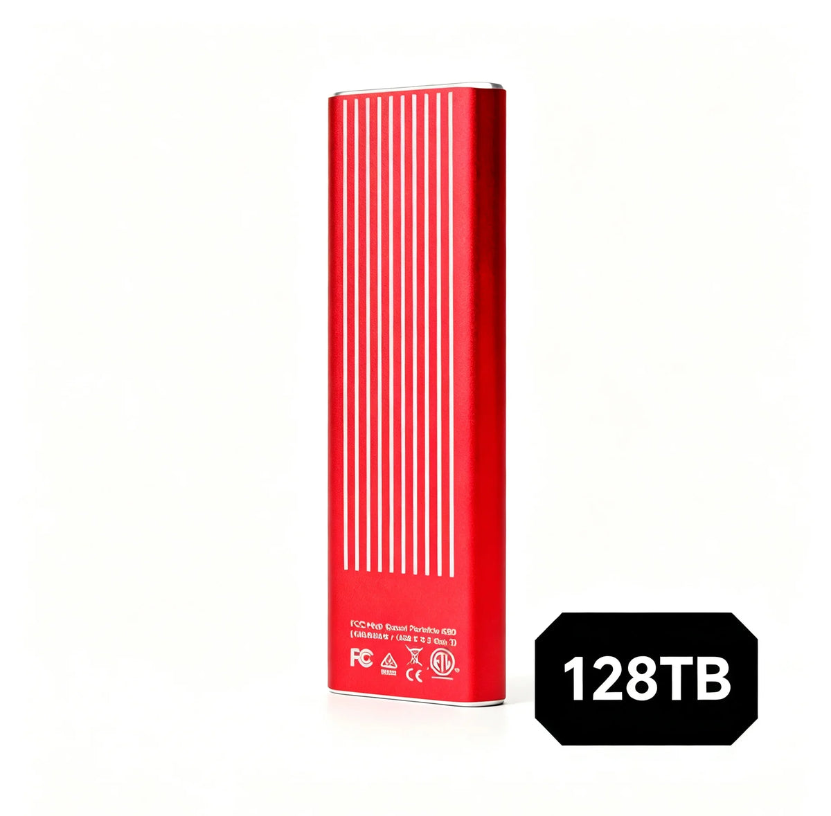 Portable External SSD USB3.2, High Speed 1TB-16TB Solid State Drive, Lightweight Pocket Design for Laptop, Desktop, Mac & Phone
