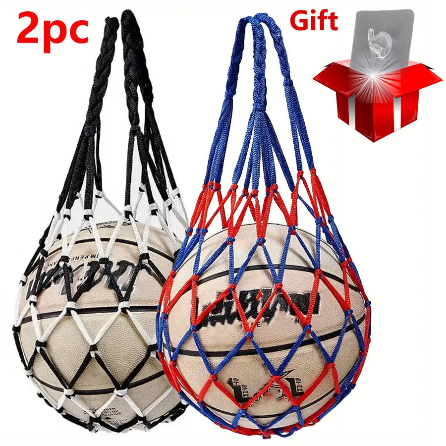 Basketball Net Bag Thick Woven Net Basketball Storage Durable Nylon Training Net Bag  for all kinds of balls