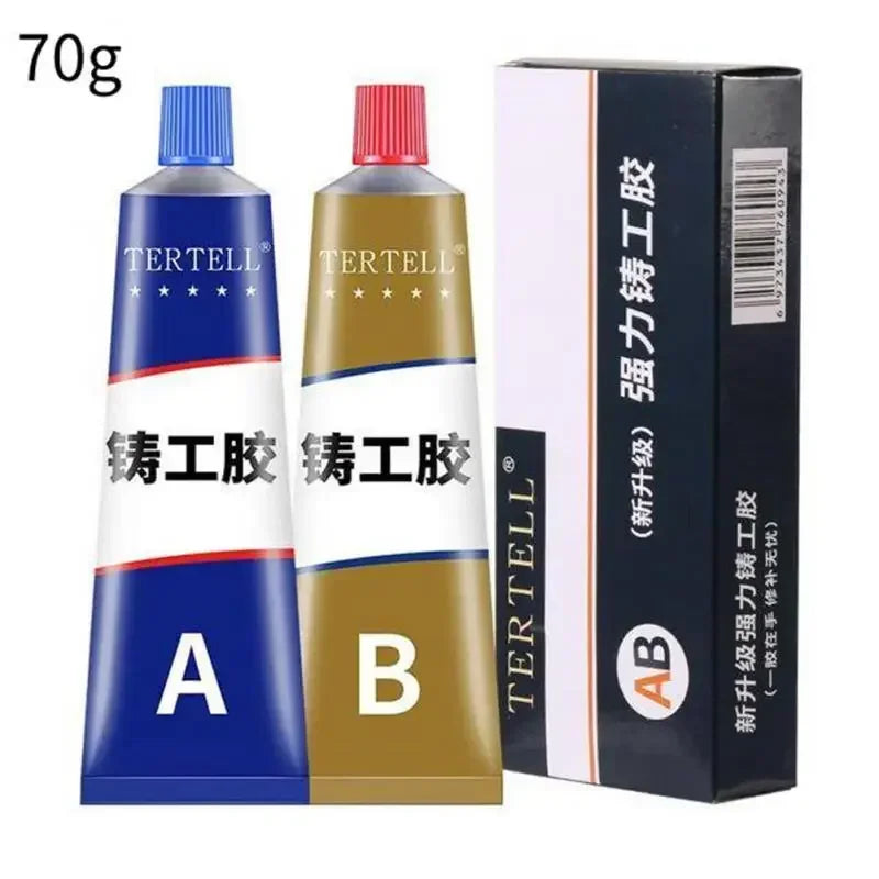 Home High Temperature Glue For Metal Welding Strength Repair Resistant Magic AB A Plastic Wood B Adhesive Purpose Bi Component