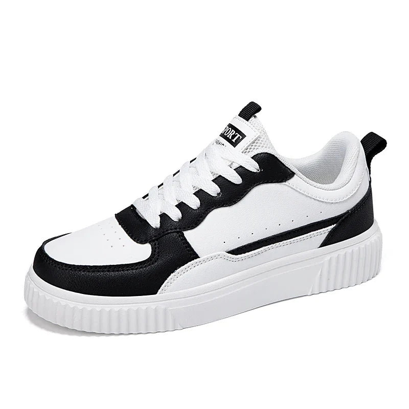 Fashion Women Casual Shoes Breathable Walking Flat Shoes Sneakers White Female Footwear Sports Running Outdoor Walking For Men