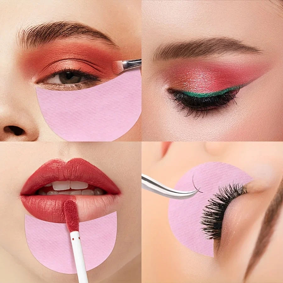53/50/3/1pc Eyeshadow Assistant Tape Set, Eye Makeup Tape Including Eye Shadow Tape, Eyeshadow Stickers, Eye Makeup Protector