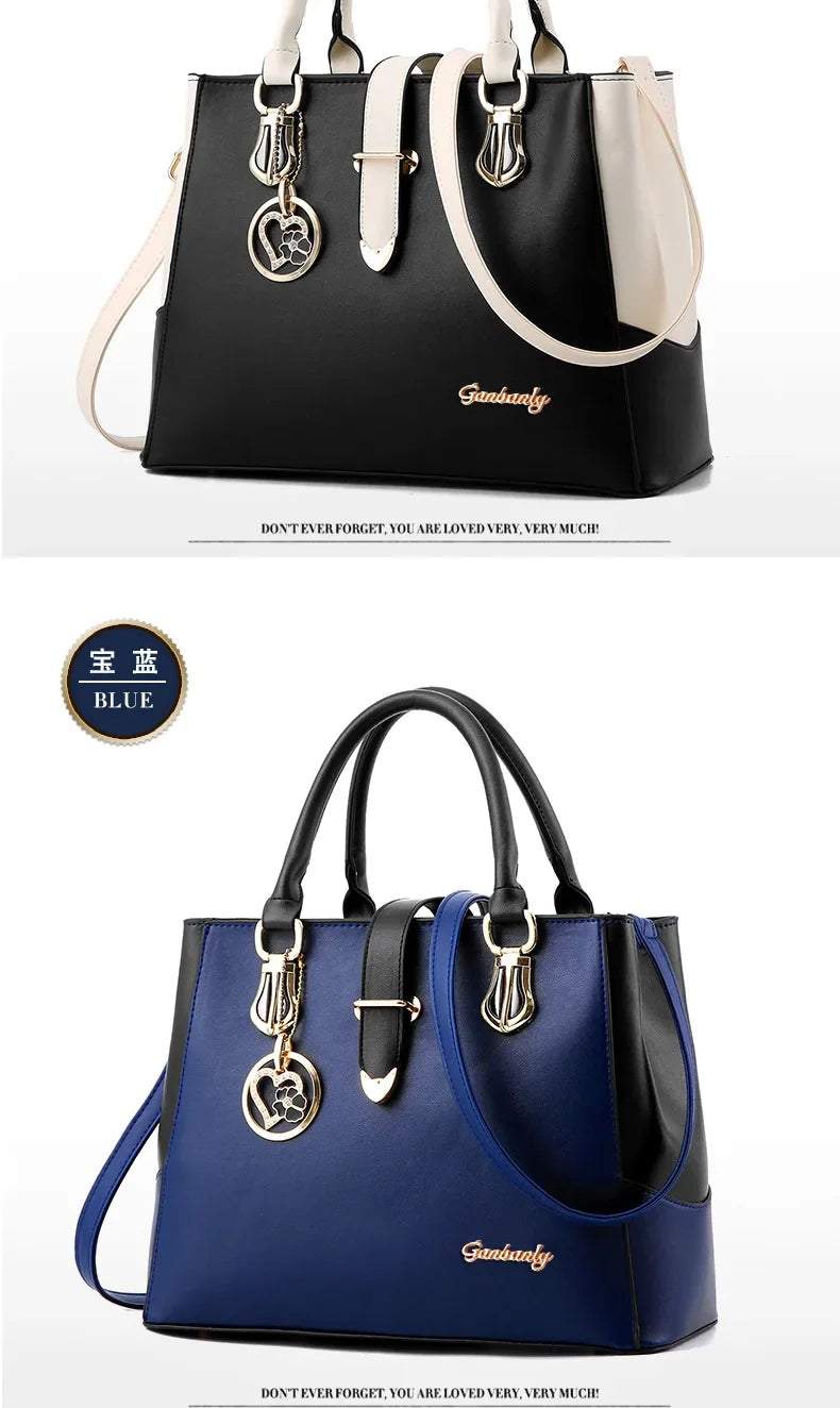 Fashion Large Capacity Casual Tote Bag | Women's Shoulder & Crossbody Bag