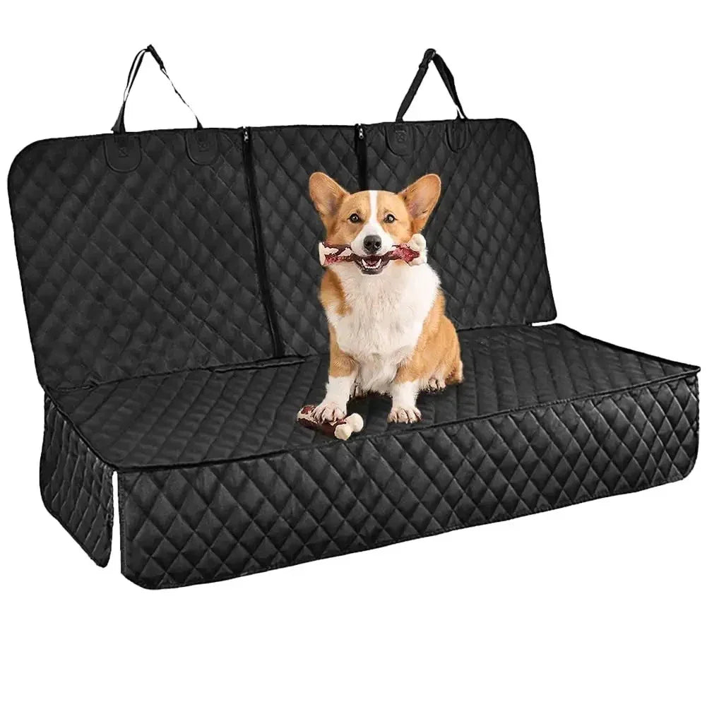 Dog Car Seat Cover, 100% Waterproof Car Pet Mat, Pet Car Mat, Rear Waterproof Car Dog Mat, Anti Dirty Pet Car Mat  Dog Car Seat