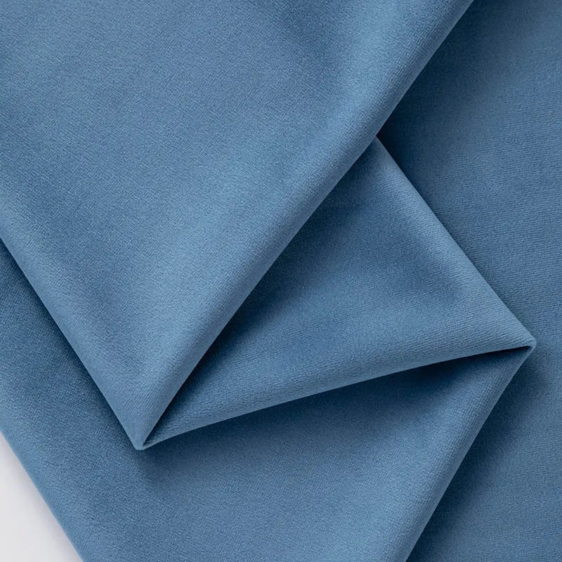 Velvet Fabric Thicken Dutch Velvet Short Plush for Upholstery Cushion Sofa Table Runners by Half Meter
