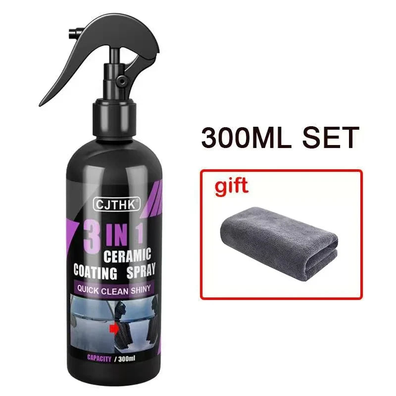 3 In 1 Car Ceramic Nano Coating Liquid Coatin Nano Crystal Hydrophobic Layer Polishing Paint Agent Car Polish Nanos Coatings