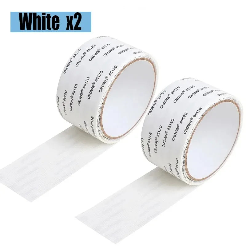 Mosquito Net Windows Anti-Mosquito Mesh Easy-to-Apply Waterproof Window Screen Repair Tape Self-Adhesive Mesh Patch