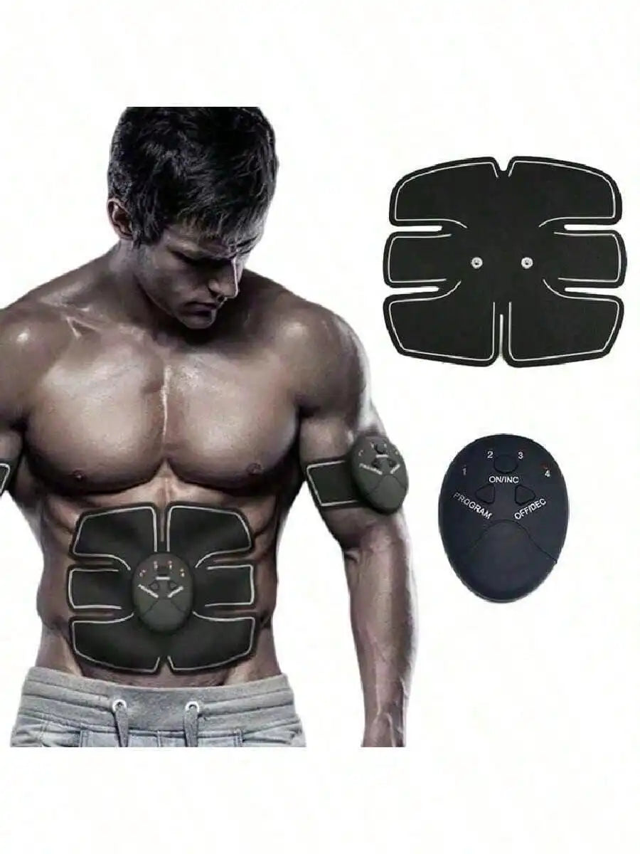 EMS Muscle Stimulator, Abdominal Trainer, Buttocks Training Device, Fitness Massager