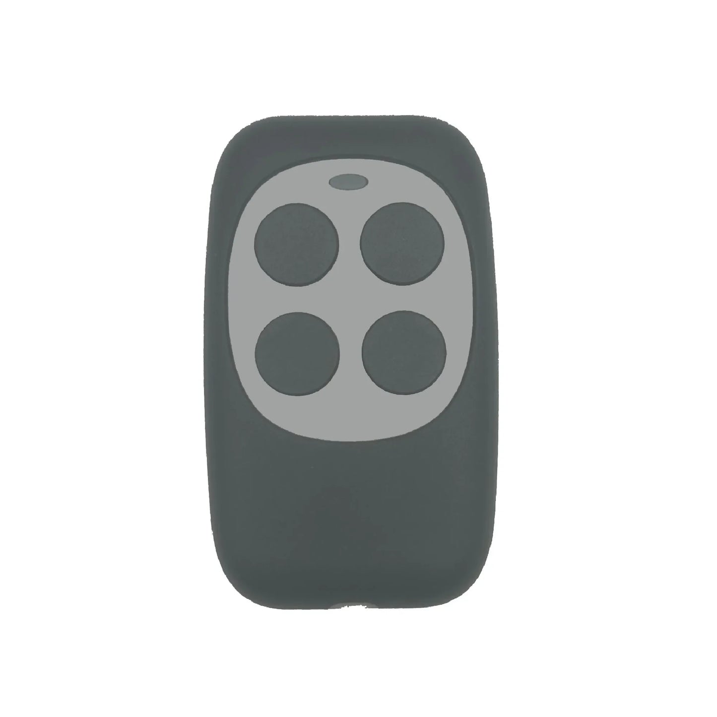 433Mhz 4 Keys Colorful Remote Control RF Wireless Copy Code Remote Electric Cloning Gate Garage Door Auto Keychain for Home