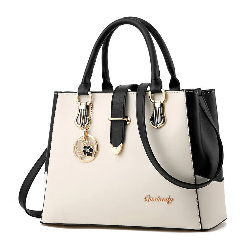 Fashion Large Capacity Casual Tote Bag | Women's Shoulder & Crossbody Bag