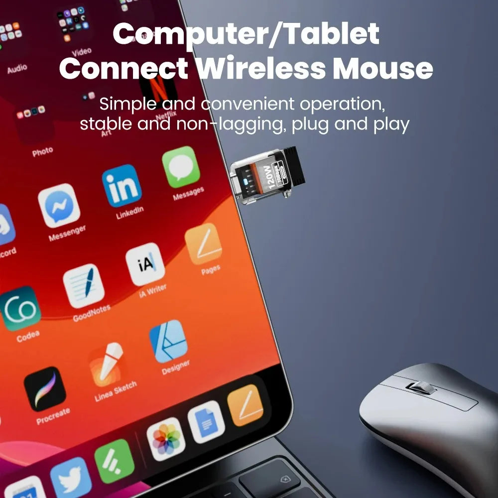 120W USB 3.2 to Type C OTG Adapter Fast Charging 10Gbps Data Audio Transfer For MacBook iPad iPhone 15 16 17 Huawei Xiaomi PC