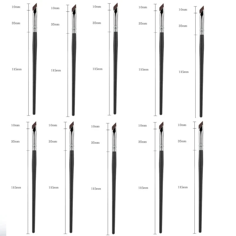 Upgrade Blade Eyeliner Brush Ultra Thin Fine Angle Flat Eyebrow Brush Under The Eyes Place Makeup Brush Precise Detail Brush