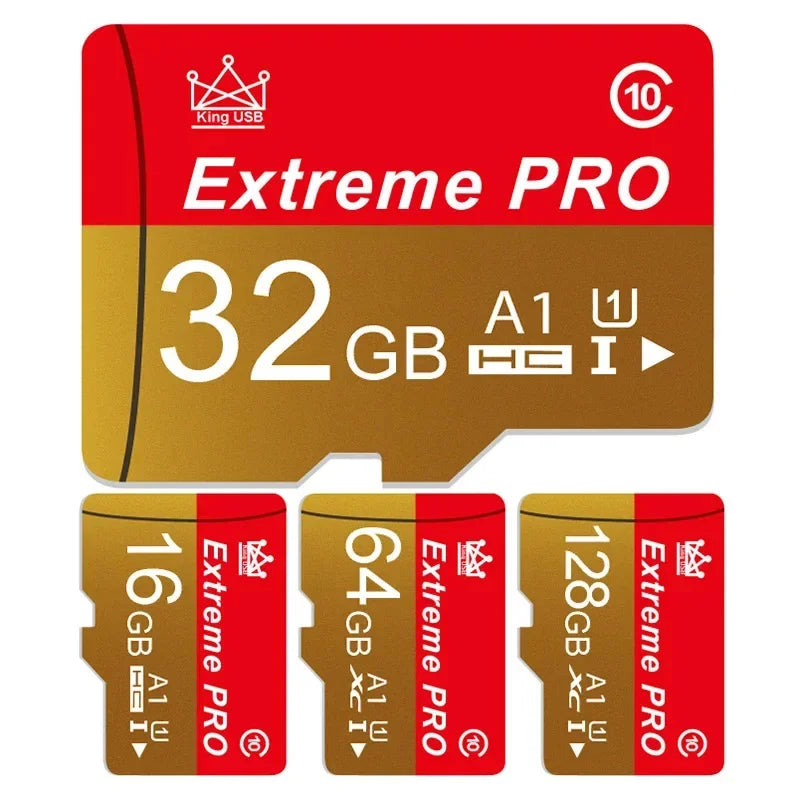 Memory Card 16GB 32GB Mini SD Card 64GB 128GB 256GB MiniSD Max Uitra C10 TF card cartao de memoria for Mobile Phone Monitoring
