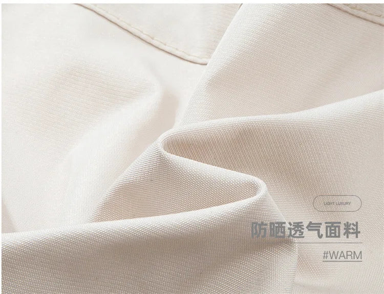 Cooling Air Conditioning Clothes with Fan Outdoor Charging Summer Cooling Welding Labor Overalls Men
