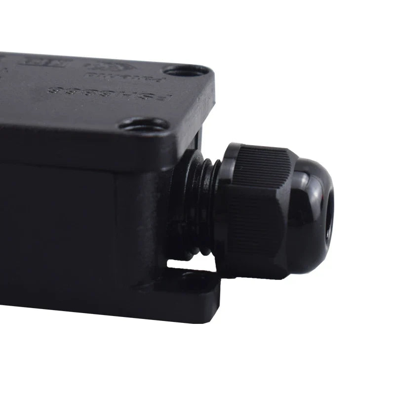 IP66 Waterproof Junction Box 2 Way 3 Way 3mm-6.5mm Cable Connector Sealed Retardant Electrical Outdoor Waterproof Box