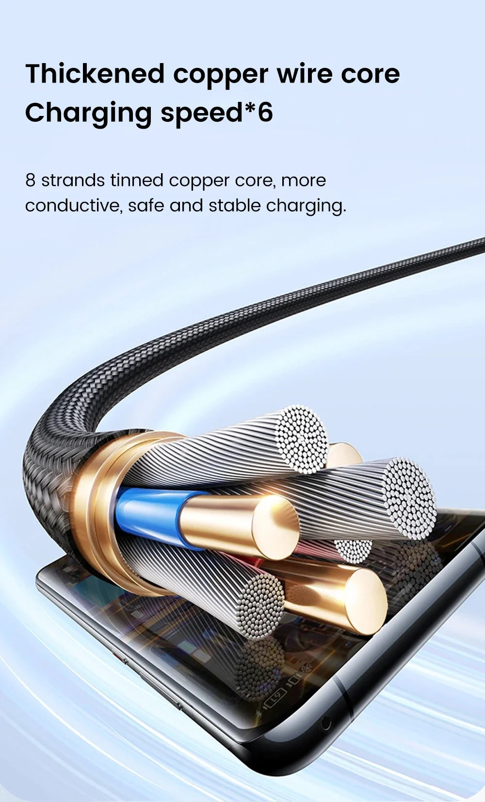 Crouch 90 Degree Short Cable USB Type C To Type C 6A 66W Fast Charge 25CM 50CM Power Bank USB C Cable For iphone Huawei Xiaomi