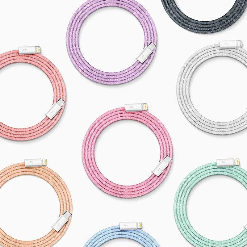 Baseus USB C Cable For IPhone 14 13 12 11 Pro Max Xs Plus 20W 30W Fast Charging Cable Type C Data Wire For ipad Macbook