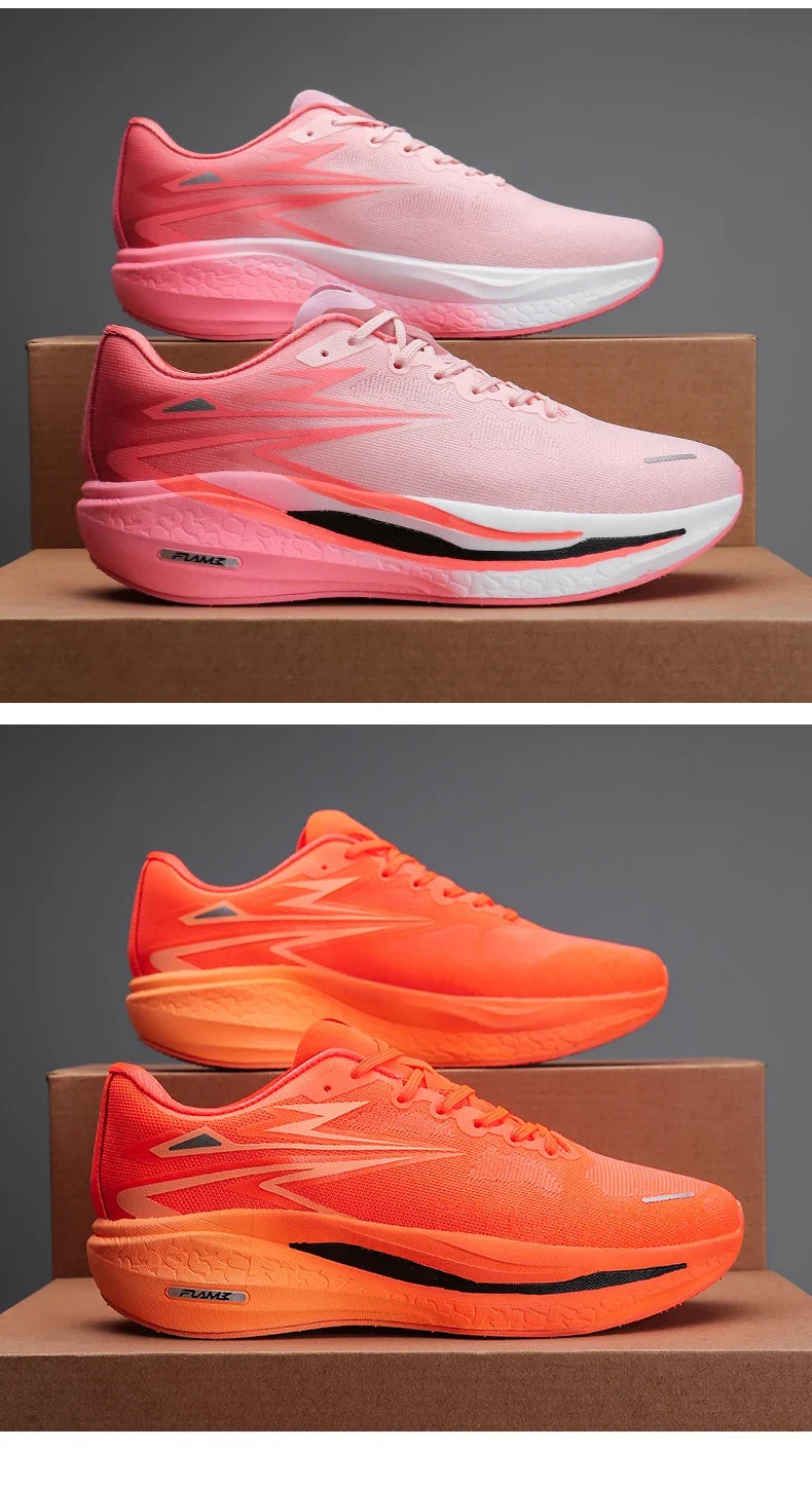 2026 Marathon Sneakers Athletic Men Shoes Carbon Board Comfortable High Quality Sports Nonskid Running Shoes Women Air Cushion