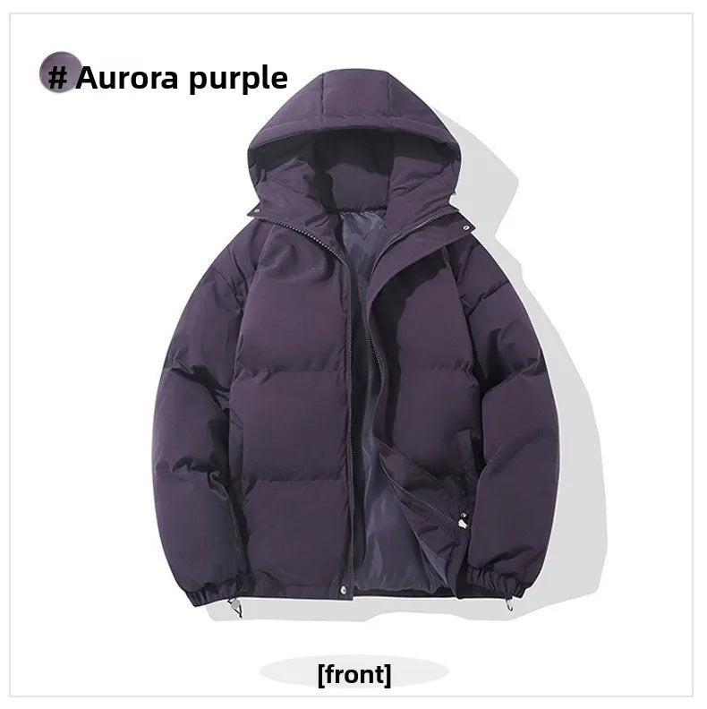 Brand Luxury Women's Winter Down Jacket Coats Parkas Woman Clothes Hooded Cotton Padded Puffer Jackets Bread Outerwear HXY275
