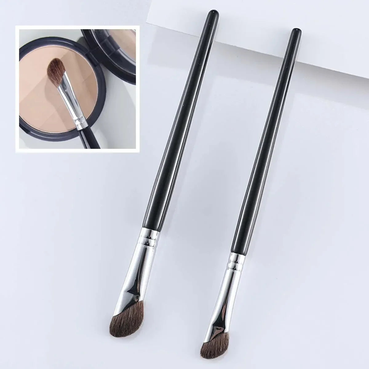 3D Nose Shadow Brush Facial Contour Makeup Brush Soft head blush Highlight Korean cosmetics female facial beauty tools.