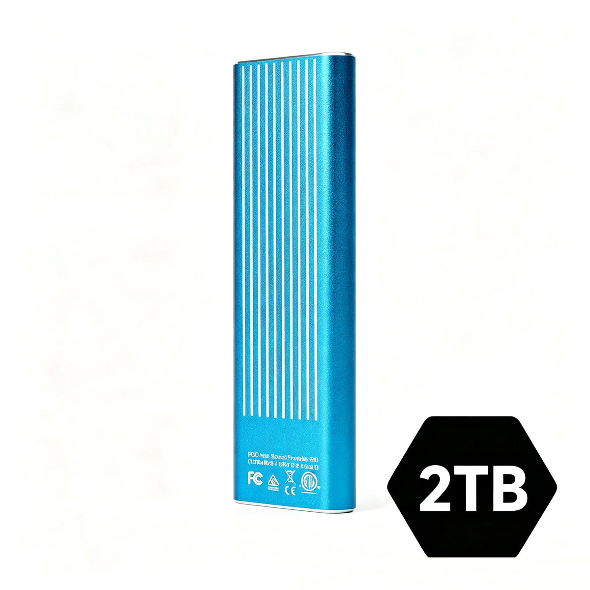 Portable External SSD USB3.2, High Speed 1TB-16TB Solid State Drive, Lightweight Pocket Design for Laptop, Desktop, Mac & Phone