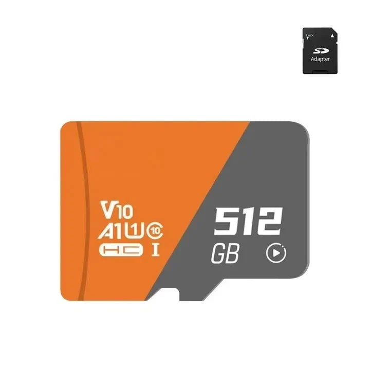 2TB TF SD Card Memory Card High Speed TF/SD 128GB 256GB 512GB 1TB Mini Memory Card Class 10 For Camera/Phone/Computer 2026