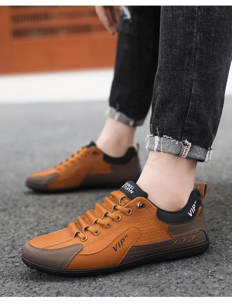 Mens 2026 Trendy Lightweight Loafers Soft Sole Breathable Slip On Casual Driving Shoes Comfortable Flat Simple Style