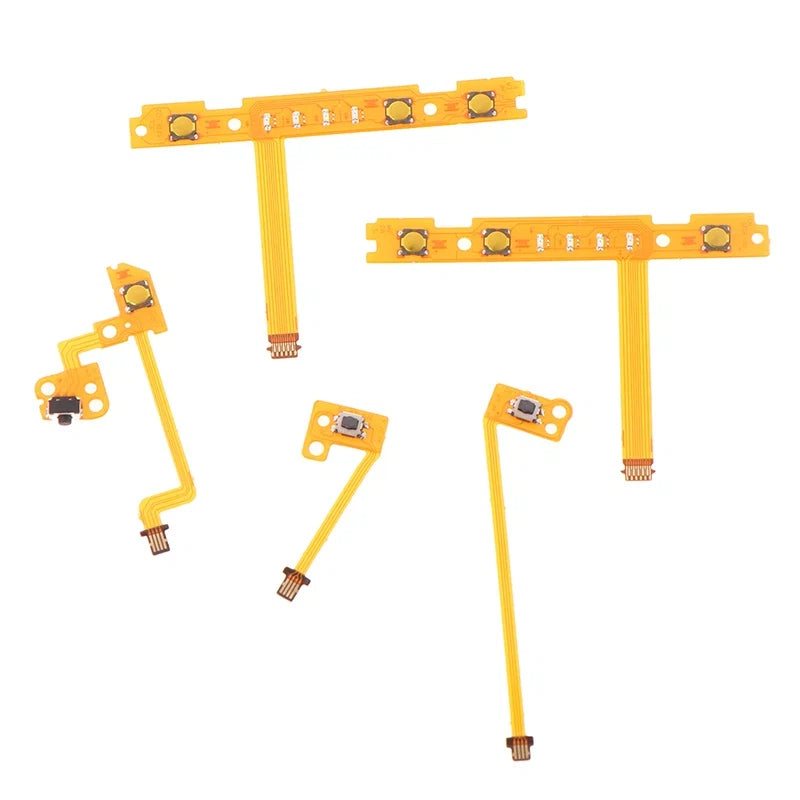 Hot sale Repair SL SR ZL ZR L Button Ribbon Flex Cable for NS Switch Joy-Con L R Button Key for JoyCon Controller parts
