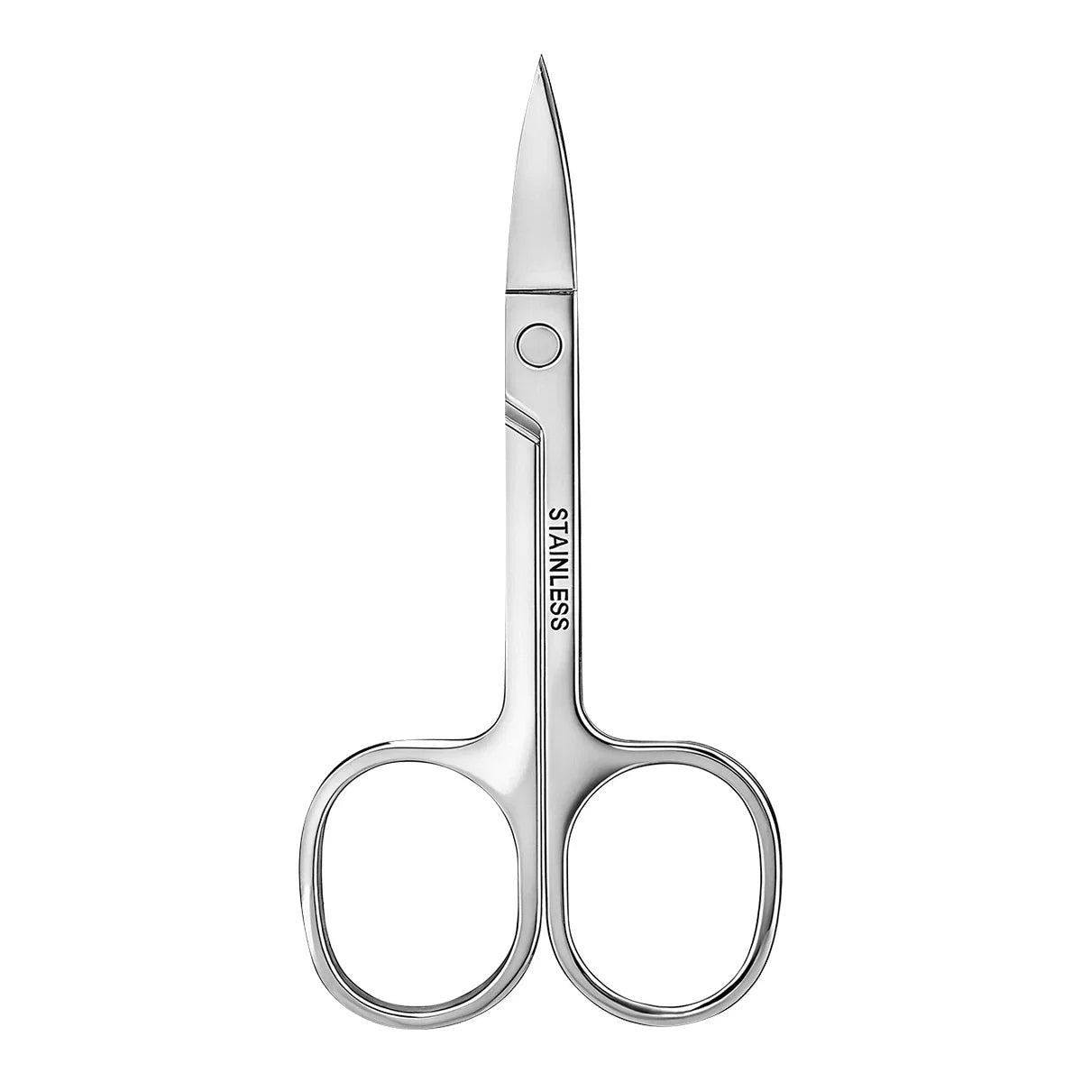 1 PCS Multi-purpose Small Beard Scissors Eyebrow Scissors Colorful Trimming Tool for Nails & Cuticle