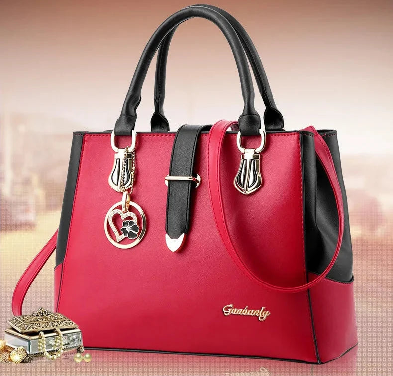 Fashion Large Capacity Casual Tote Bag | Women's Shoulder & Crossbody Bag