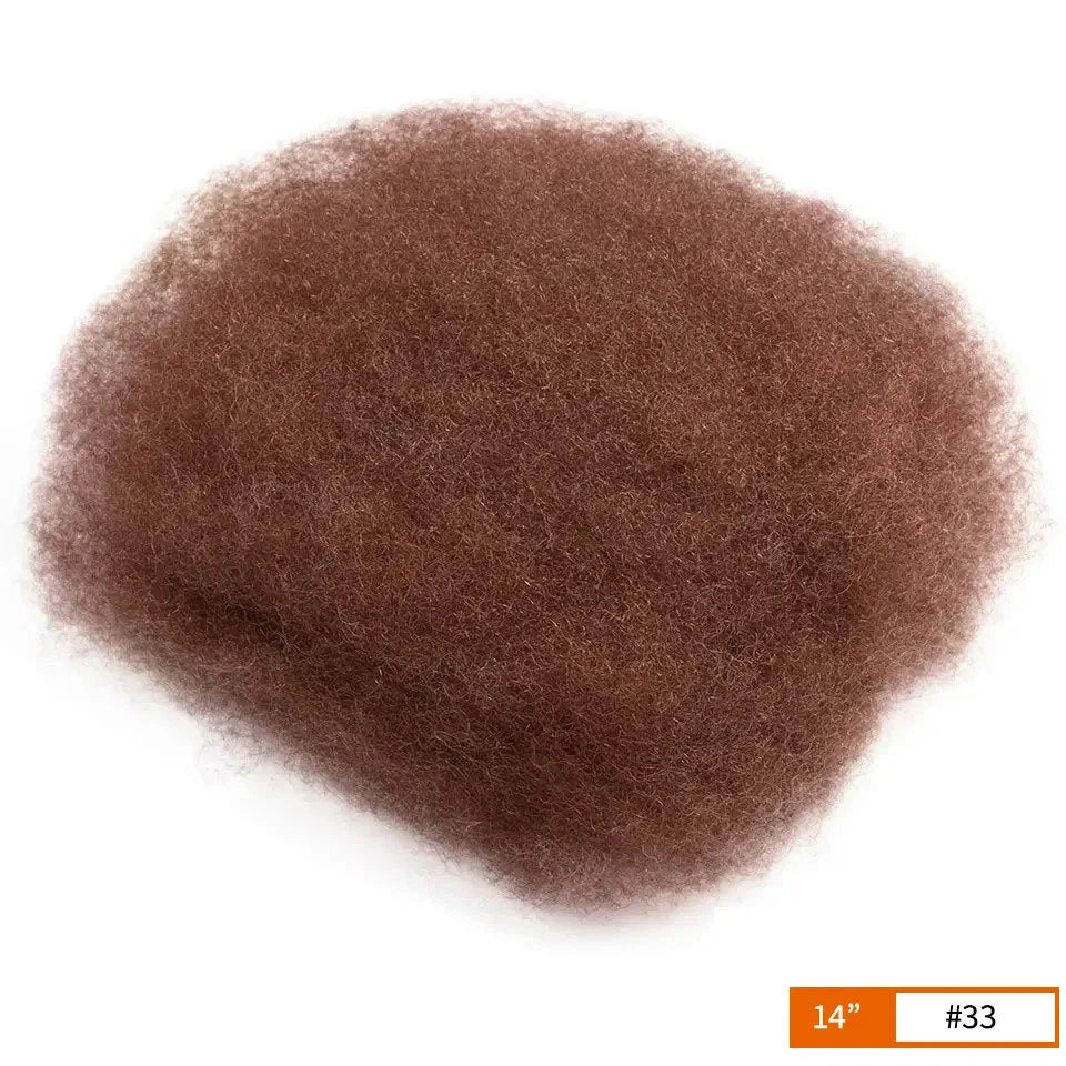 Afro Kinky Bulk Braiding Hair Extensions | 100% Human Hair | Lightweight & Natural Colors | 50g/Pack