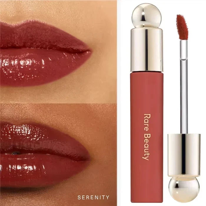 Rare Beauty Soft Pinch Tinted Lip Oil Stain Lip Gloss Delight Hope Happy Wonder Liquid Blush Makeup Cosmetics Face Eye Blusher