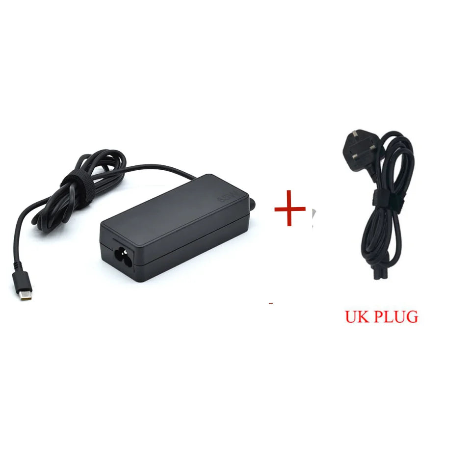 NEW 20v3.25a 65w Type-c Power Adapter Laptop Charger for Lenovo Thinkpad X1 Carbon X270 X280 T580 P51s P52s E480 E470 S2