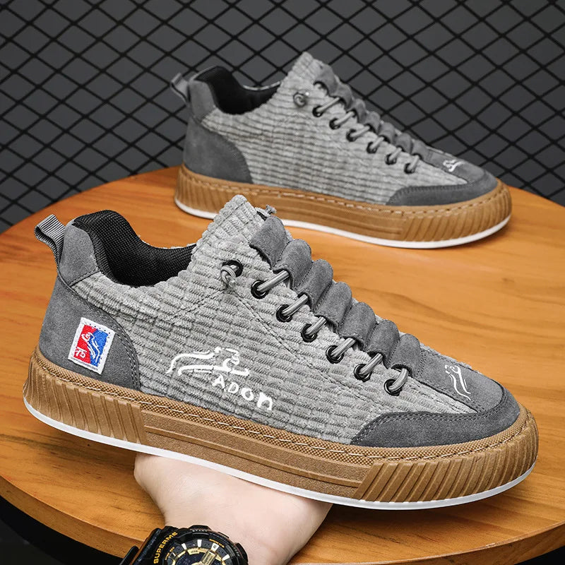 Brand Men's Sneakers Designer Fashion Casual Shoes for Men Comfort Platform Vulcanized Shoes Male original tenis masculino New