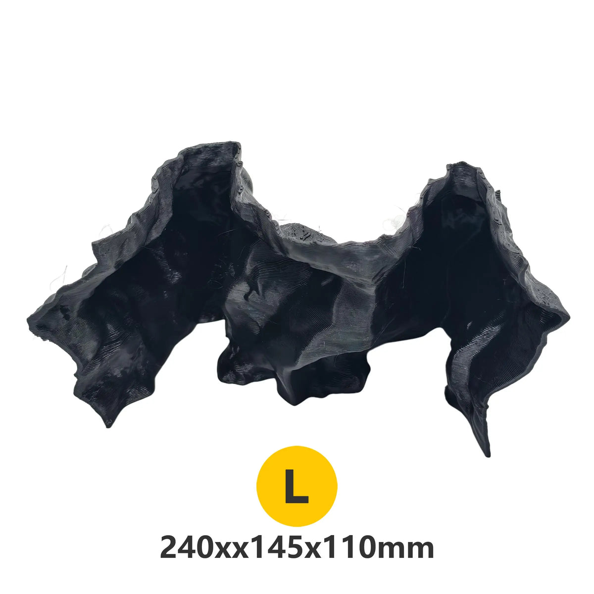 Hiding House for Fish,Shrimp and Reptiles,Landscaping Ornament,3D-Printed Aquarium Decoration,Fish & Aquatic Pet Supplies