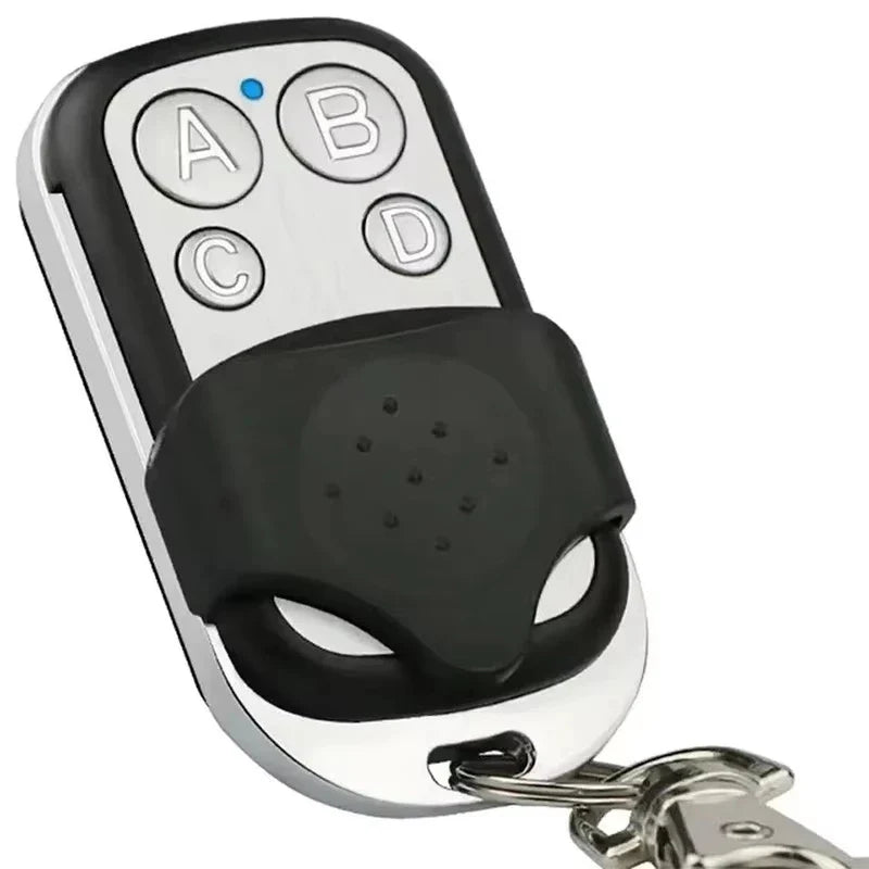1/5/10PCS 4 Buttons 433MHZ Door Opener Remote Control Clone Fixed Learning Rolling Code Duplicator Garage Universal Garage