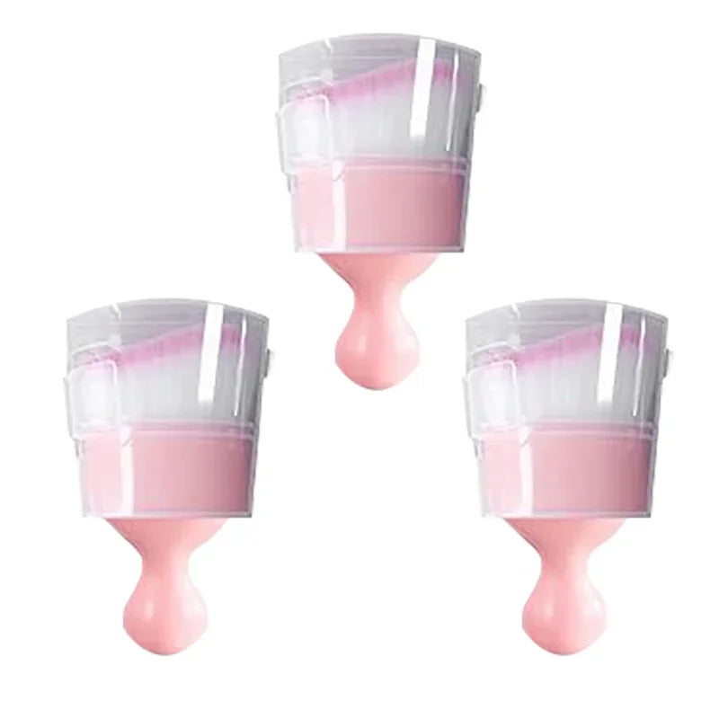 1/3/5Pcs Pink Car Air‑Conditioner Vent Cleaning Brush, Flexible Gap Dust Removal Tool for Car Interior Detailing