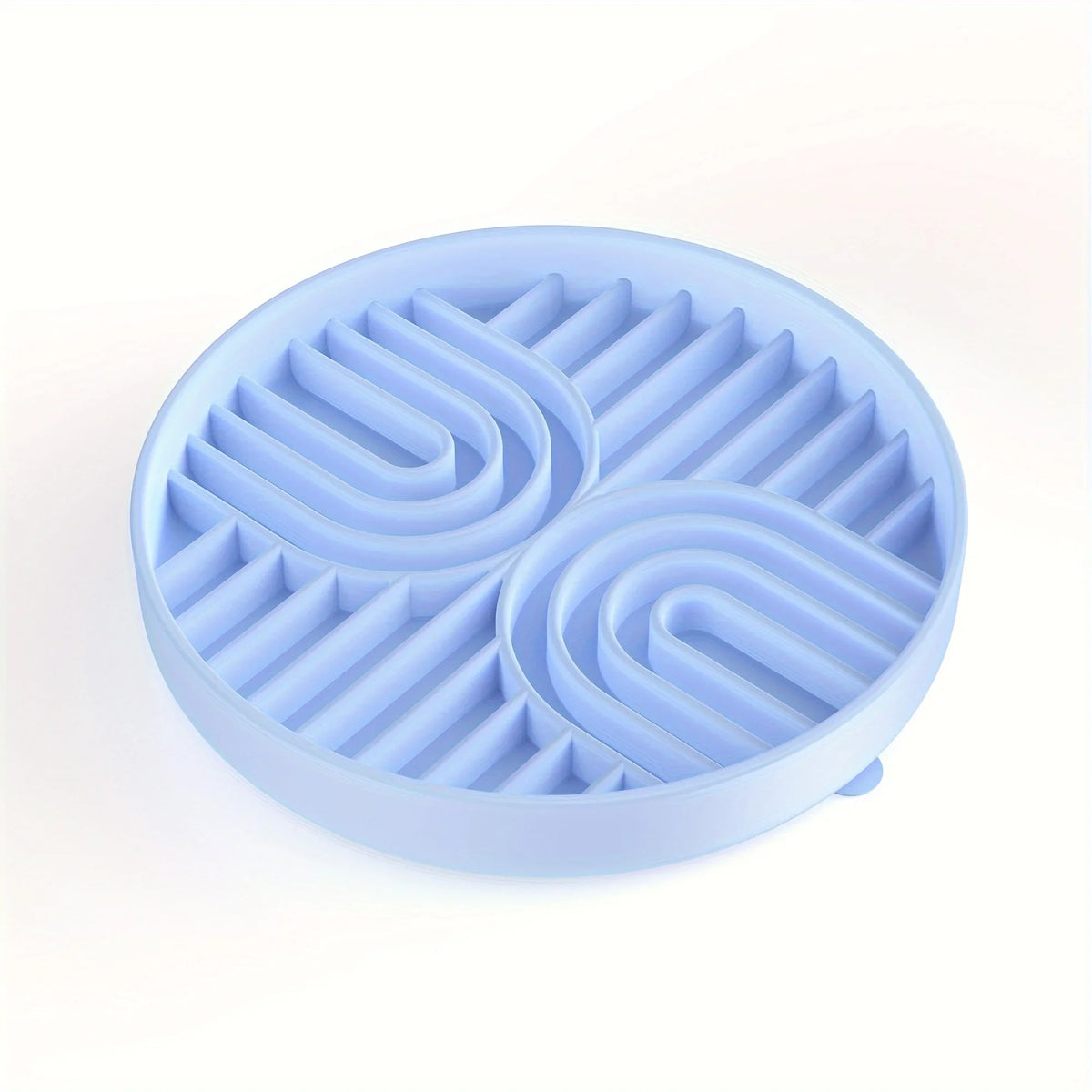 Silicone Dog Bowl Slow Feeder with Suction Cup Slow Feeding Pad Dog Licking Pad Anxiety-relieving Utensils Pet Supplies Bowls
