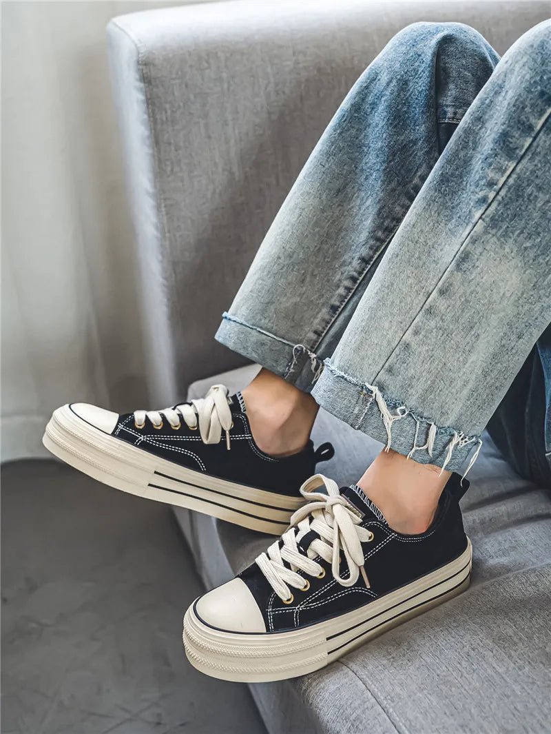 Luxury Men's Sneakers Casual Breathable Trainer Race Fashion Loafers Running Shoes for Male Tenis