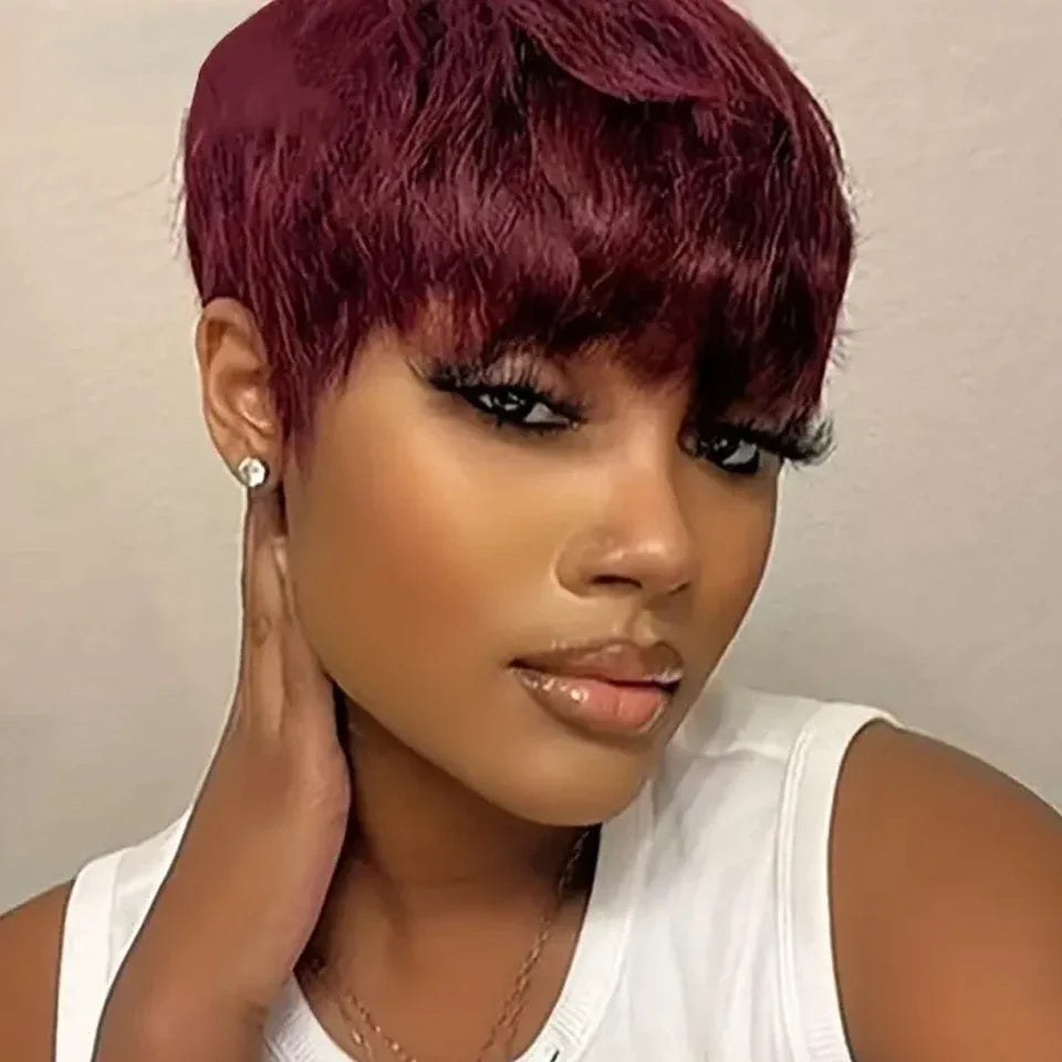 Brazilian Human Hair 13x4 Lace Front Wig | Glueless, Pre-Plucked with Baby Hair