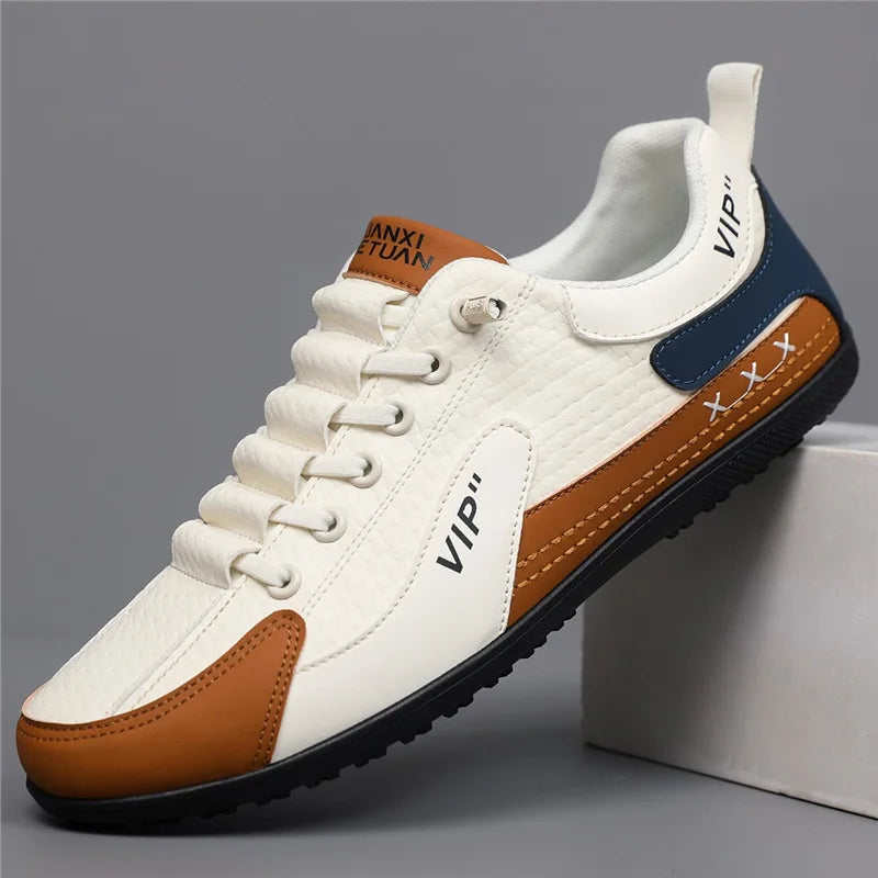 Mens 2026 Trendy Lightweight Loafers Soft Sole Breathable Slip On Casual Driving Shoes Comfortable Flat Simple Style