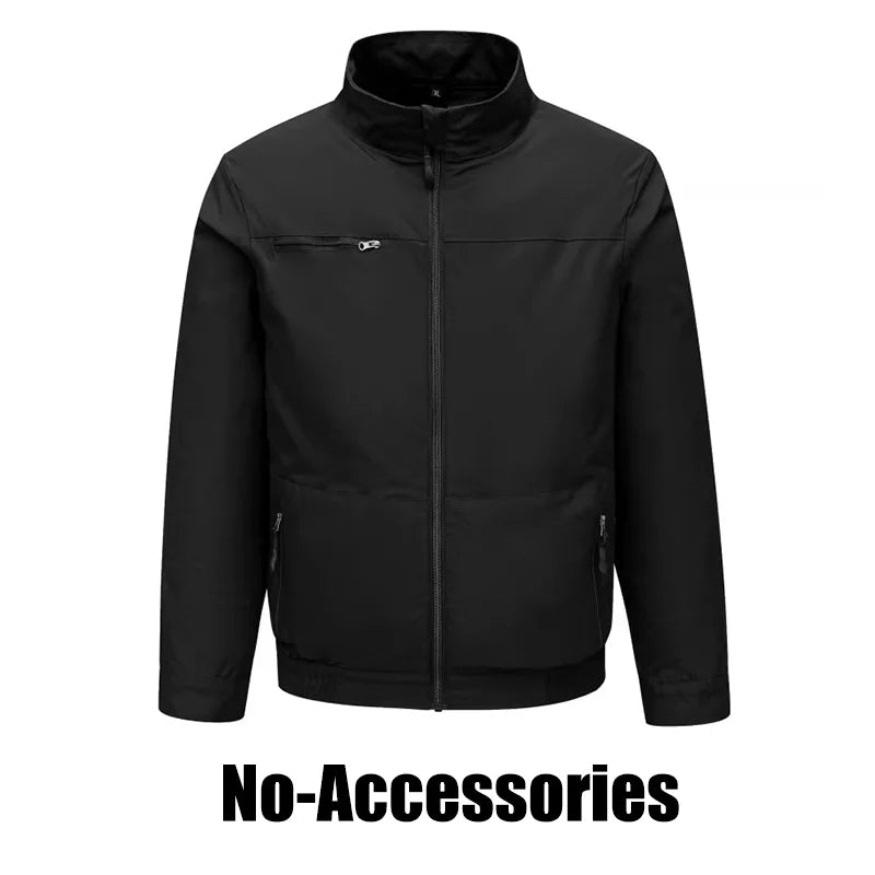 Cooling Air Conditioning Clothes with Fan Outdoor Charging Summer Cooling Welding Labor Overalls Men