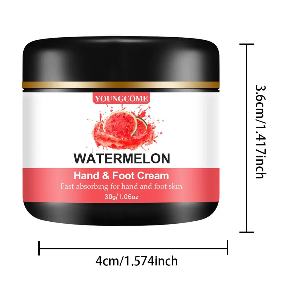 Foot Care Cream Repair Anti-drying Anti-cracking Moisturizing Exfoliating Heel Mask Removal Callus Whitening ﻿