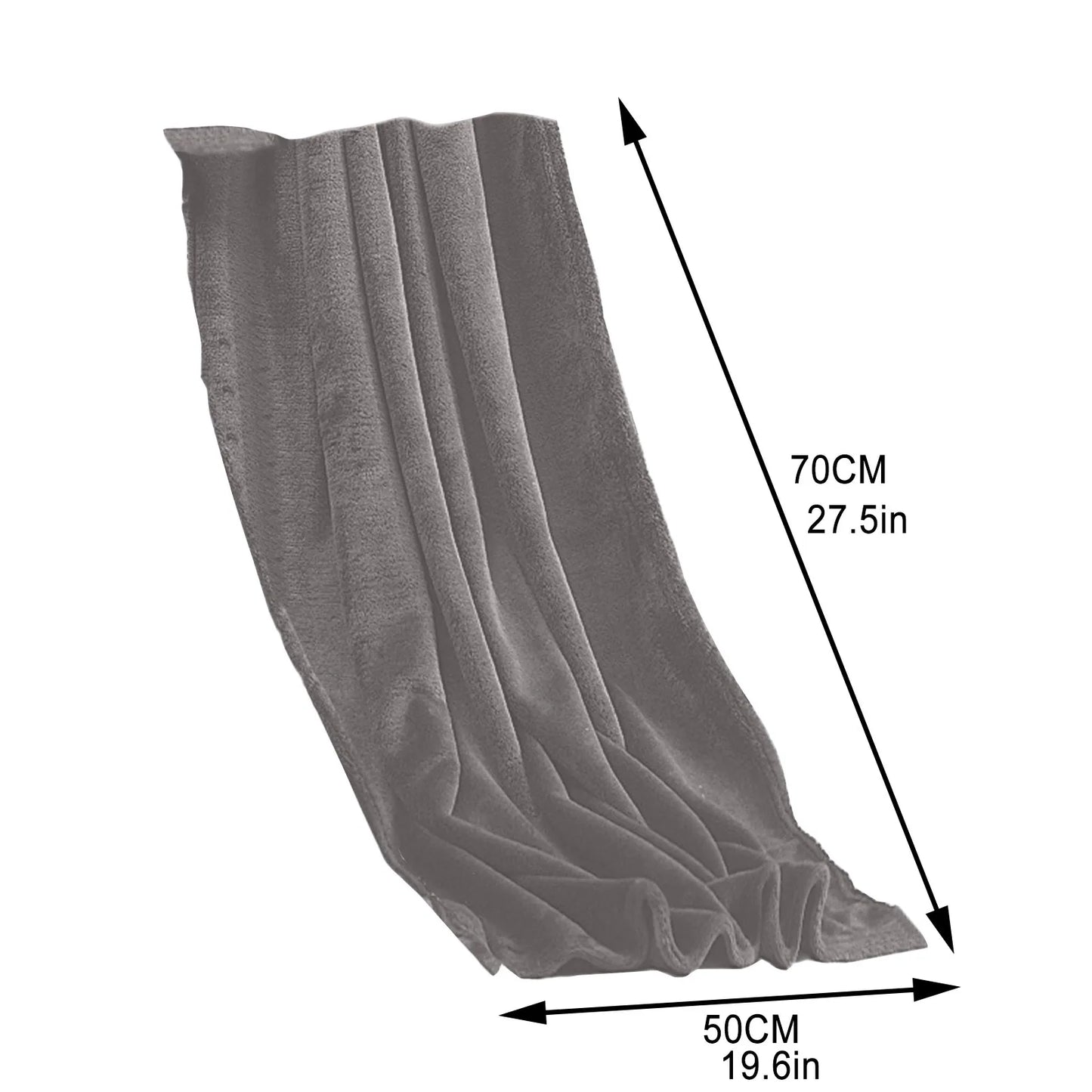 Plain Flannel Coral Blanket Small Fleece Sheet Super Warm Solid Micro Plush Fleece Blanket Throw Rug Sofa Bedding Supplies