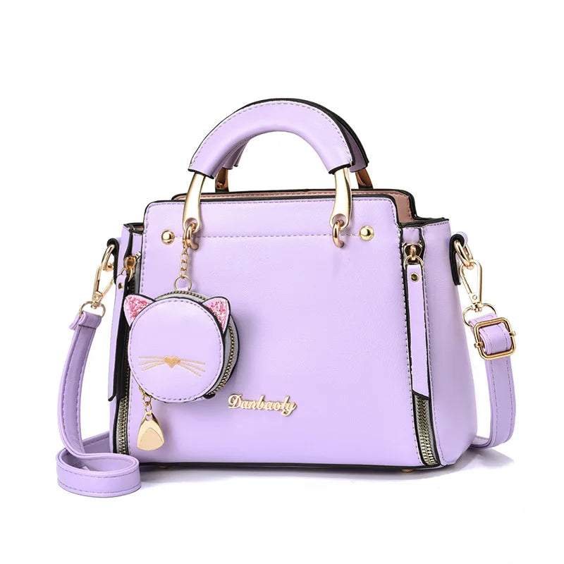 Summer New Women's Bag | Large Capacity Simple Shoulder Bag & New Handbag with Wallet (Crossbody Small Bag Bolso Mujer)