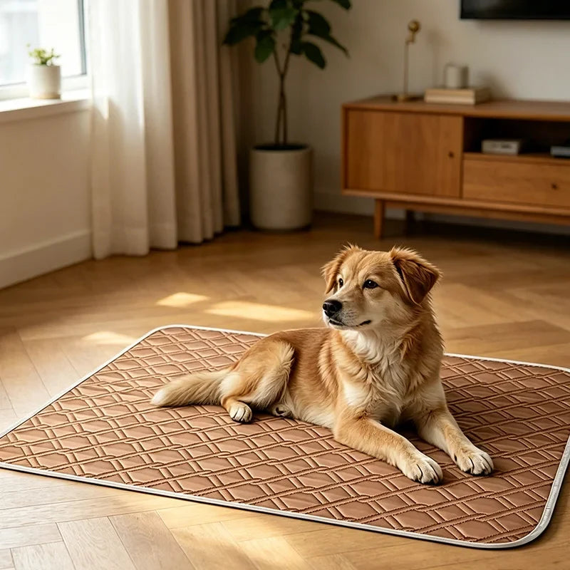 KEMORELA Dog Cat Summer Cooling Pad Mat Washable Puppy Big Dog Ice Gel Bed Mattress Cool Mascotas Cushion Blanket Pet supplies