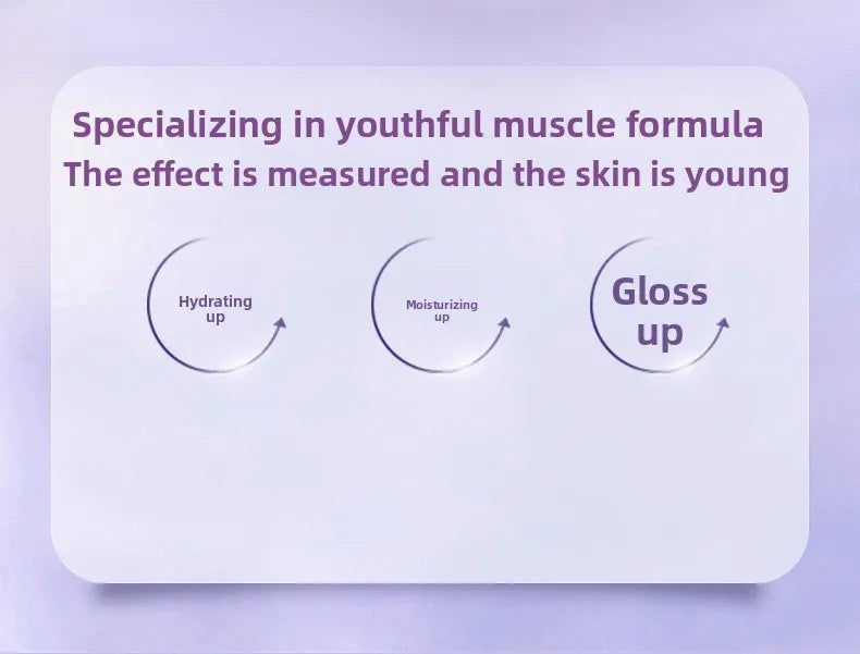 Collagen filling powder recombinant facial wrinkle moisturizing peptide repair and growth type III collagen