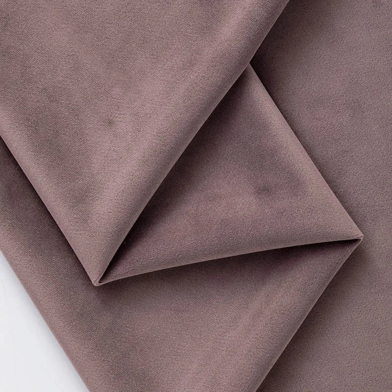 Velvet Fabric Thicken Dutch Velvet Short Plush for Upholstery Cushion Sofa Table Runners by Half Meter